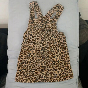18 months overall dress..worn once..smoke free home..hypoallergenic